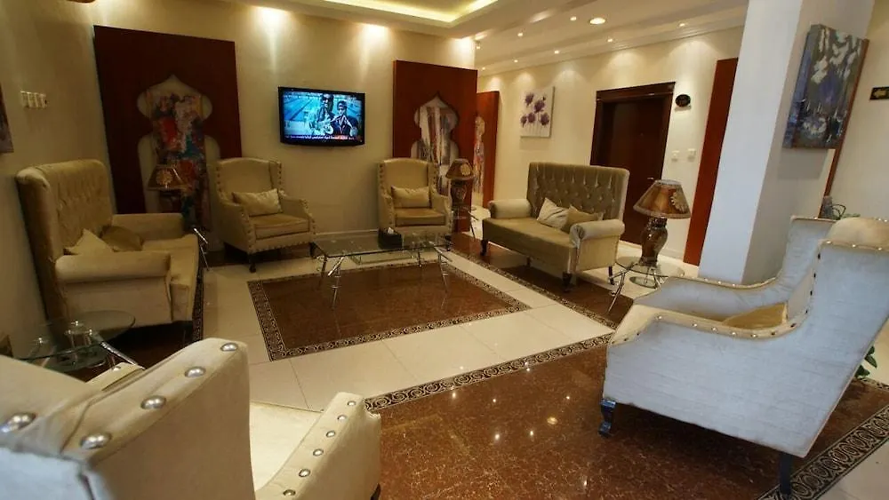 Al Muhaidb Hotel Apartments 24 리야드 4*,  사우디 아라비아